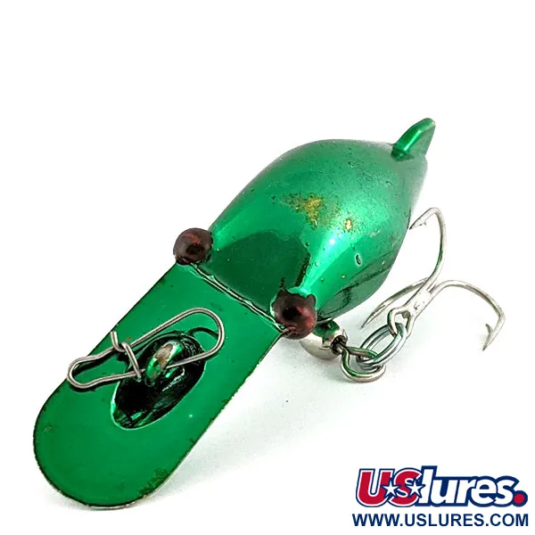 Luhr Jensen Hot Shot 30, Verde 6g, Señuelo de Curricán #22072