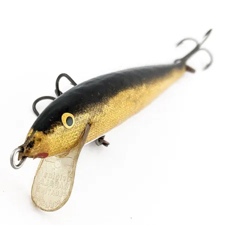 Rapala Original Floater F9, 9cm 4g Color G, Señuelo Minnow #22082