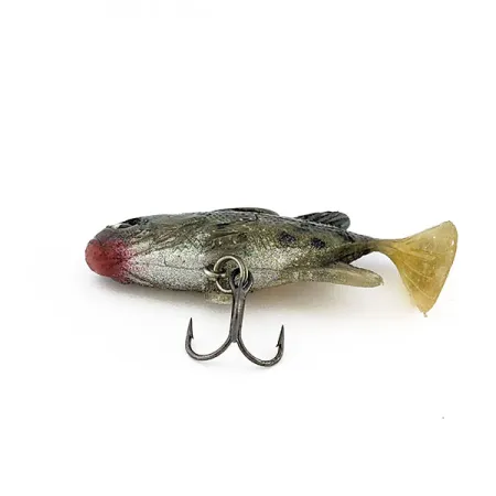Storm WildEye Live Minnow, 10g, Color Sunfish, Señuelo Blando #22088