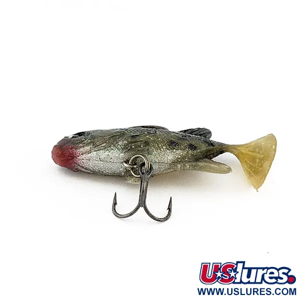 Storm WildEye Live Minnow, 10g, Color Sunfish, Señuelo Blando #22088