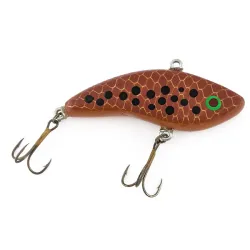 Señuelo lipless crankbait de madera Vintage Handcrafted
