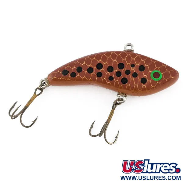 Señuelo lipless crankbait de madera Vintage Handcrafted