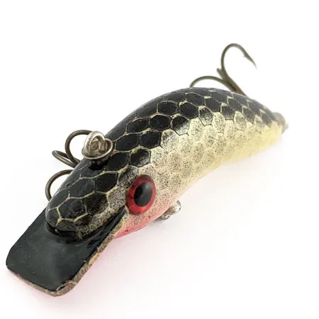 Vintage Handcrafted, 17g, 7.5cm, Crankbait de madera #22091