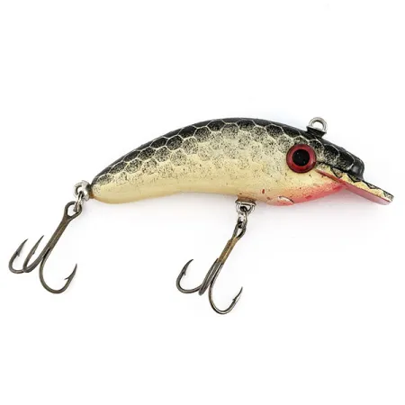 Señuelo crankbait de madera Vintage Handcrafted