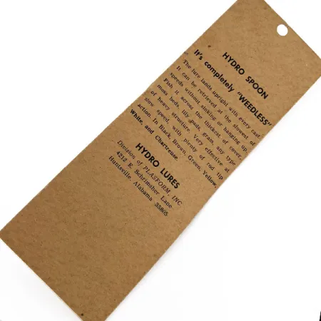 Hydro Lures Hydro Spoon, 11g negro/verde, cucharilla de superficie #22092