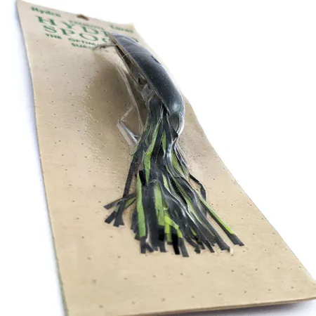 Hydro Lures Hydro Spoon, 11g negro/verde, cucharilla de superficie #22092