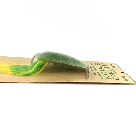 Hydro Lures Hydro Spoon, 14g verde, cucharilla de superficie #22093