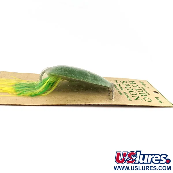 Hydro Lures Hydro Spoon, 14g verde, cucharilla de superficie #22093