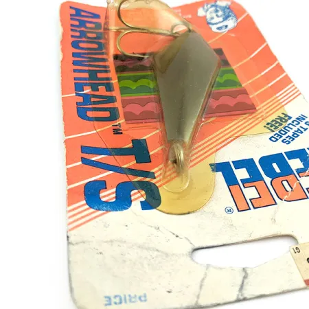 Rebel Arrowhead, 3/5 oz negro, cucharilla de curricán #22094