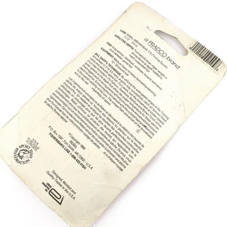 Rebel Arrowhead, 3/5 oz negro, cucharilla de curricán #22094