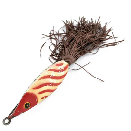 Fred Arbogast #3 Hawaiian, plata/rojo, 16g, Cucharilla #22097