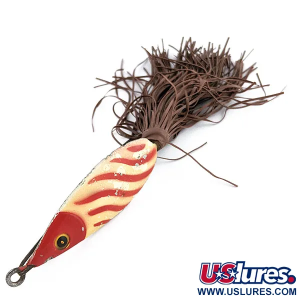 Fred Arbogast #3 Hawaiian, plata/rojo, 16g, Cucharilla #22097