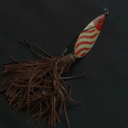 Fred Arbogast #3 Hawaiian, plata/rojo, 16g, Cucharilla #22097