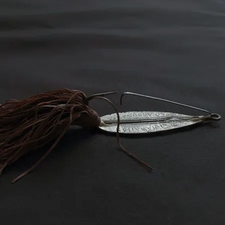 Fred Arbogast #3 Hawaiian, plata/rojo, 16g, Cucharilla #22097