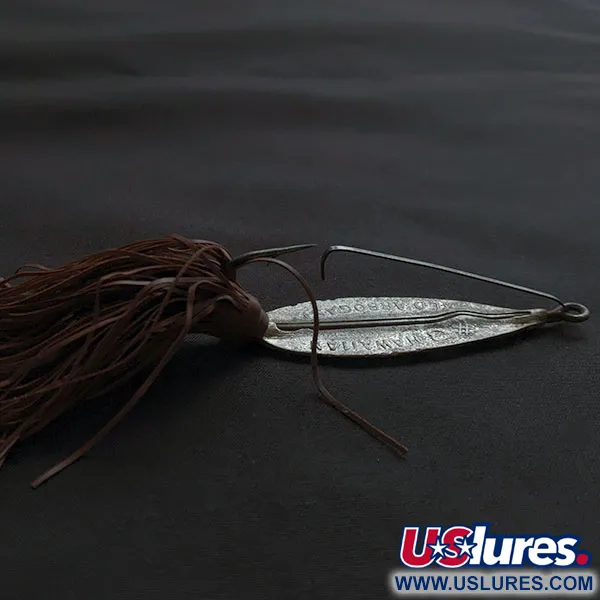 Fred Arbogast #3 Hawaiian, plata/rojo, 16g, Cucharilla #22097