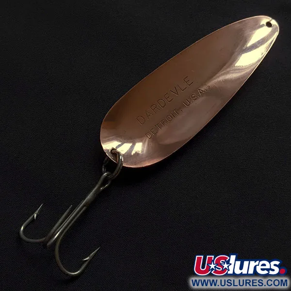 Eppinger Dardevle Detroit, Red Devle 28g, Cucharilla #22101