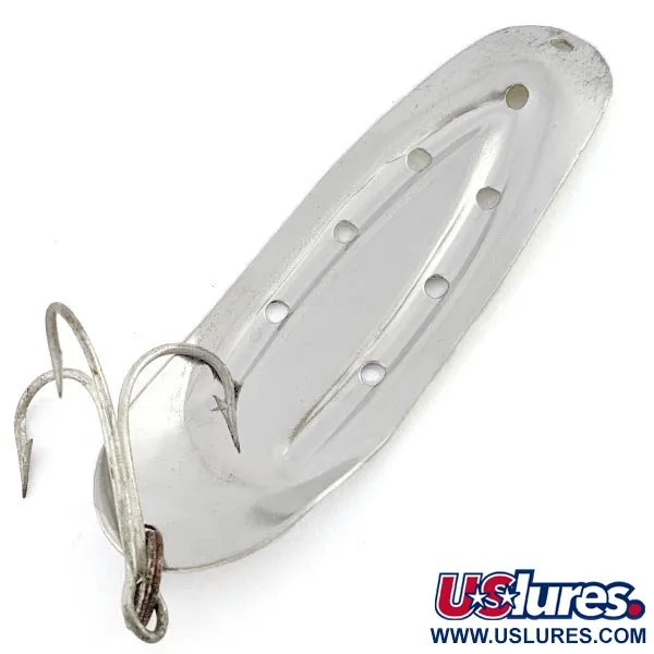 Rustowicz Charger №3, 12,5 g Níquel/Amarillo, Cucharilla #22103