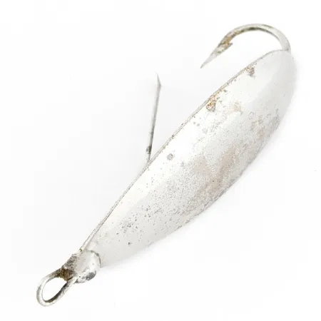 Johnson Silver Minnow, 9g Níquel/Cobre, Cuchara Anti-enganche #22104