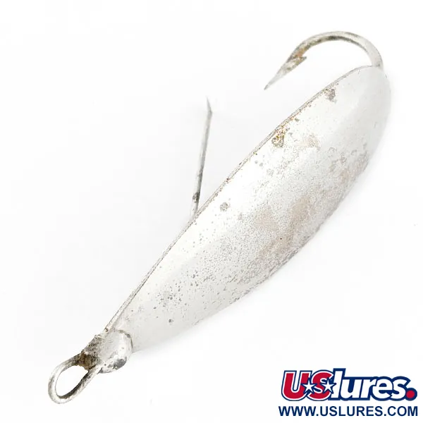 Johnson Silver Minnow, 9g Níquel/Cobre, Cuchara Anti-enganche #22104