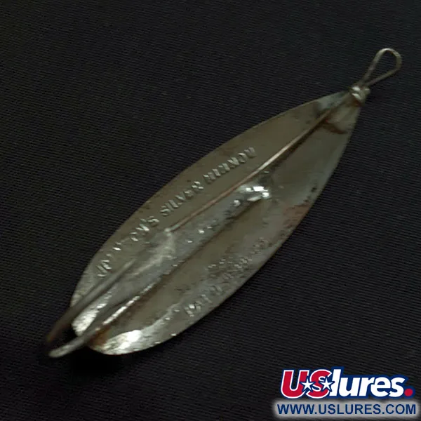 Johnson Silver Minnow, 9g niquelada, cucharilla antialgas #22105