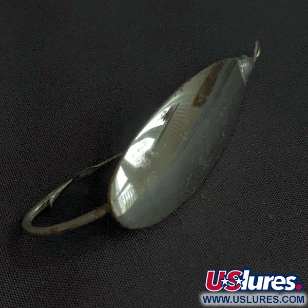 Johnson Silver Minnow, 9g niquelada, cucharilla antialgas #22105