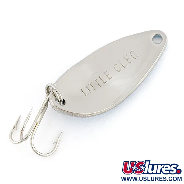 Seneca Little Cleo, 5g níquel/azul, cucharilla de lance #22110