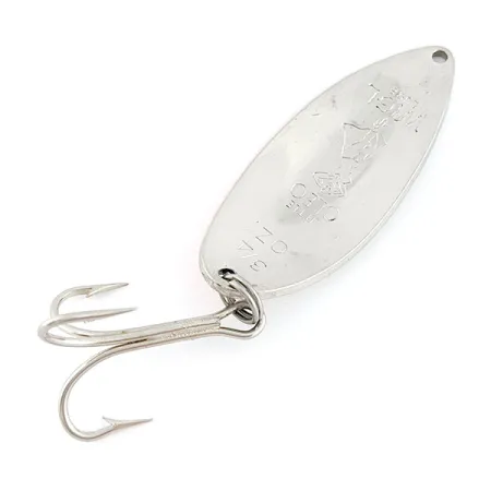 Seneca Little Cleo (Hula Girl), níquel/naranja, 21g, cucharilla de pesca #22112