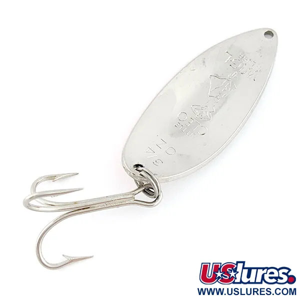 Seneca Little Cleo (Hula Girl), níquel/naranja, 21g, cucharilla de pesca #22112