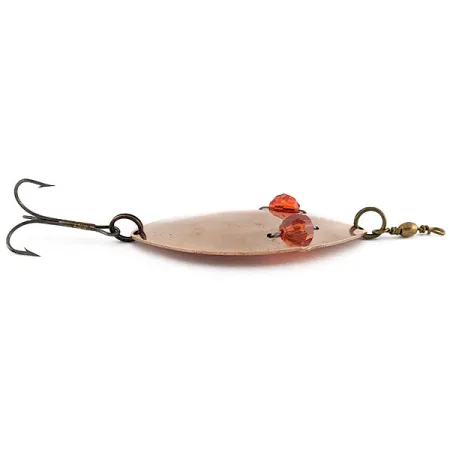 Horrocks-Ibbotson Wobbler №2, Cobre/Ojos Rojos, 23g, Cucharilla Ondulante #22124