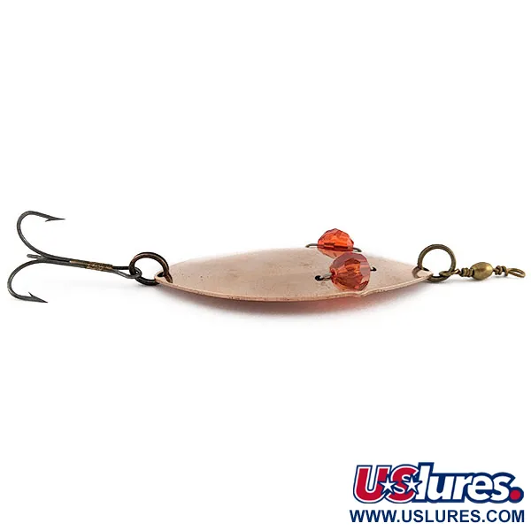 Horrocks-Ibbotson Wobbler №2, Cobre/Ojos Rojos, 23g, Cucharilla Ondulante #22124