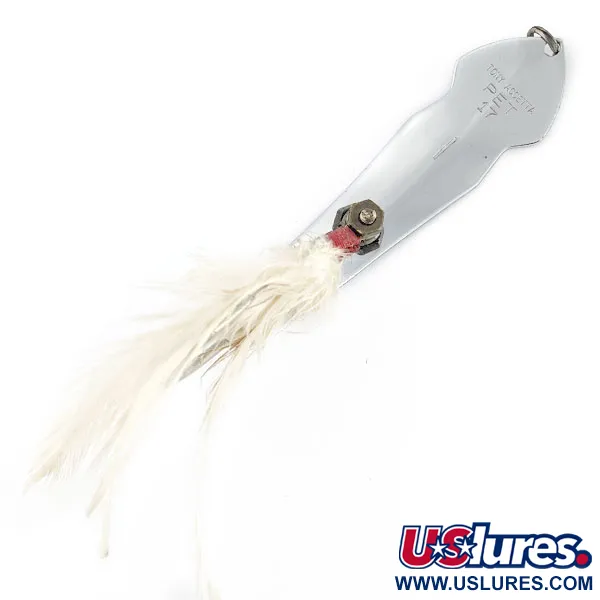 Tony Accetta Pet Spoon 17, 21g, níquel, cucharilla #22141