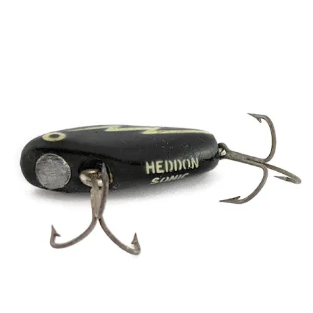 Heddon Sonic, 7g Negro, Señuelo Lipless Sinking #22142