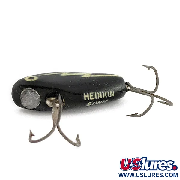 Heddon Sonic, 7g Negro, Señuelo Lipless Sinking #22142