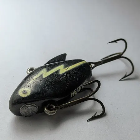 Heddon Sonic, 7g Negro, Señuelo Lipless Sinking #22142