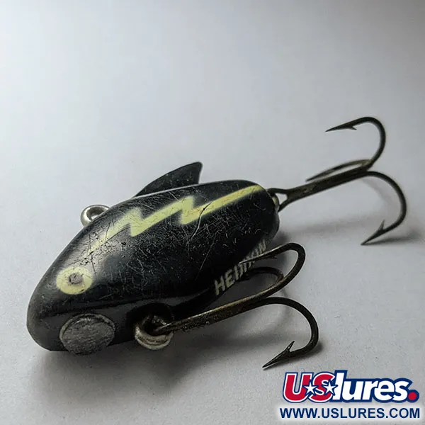 Heddon Sonic, 7g Negro, Señuelo Lipless Sinking #22142