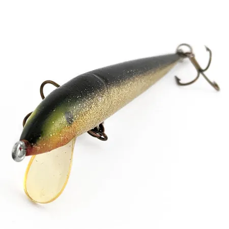 Atlantic Lures Rafina #1504, oro/negro, 7 g, señuelo minnow #22143