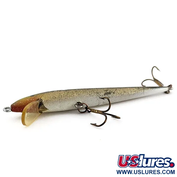 Atlantic Lures Rafina #1504, oro/negro, 7 g, señuelo minnow #22143