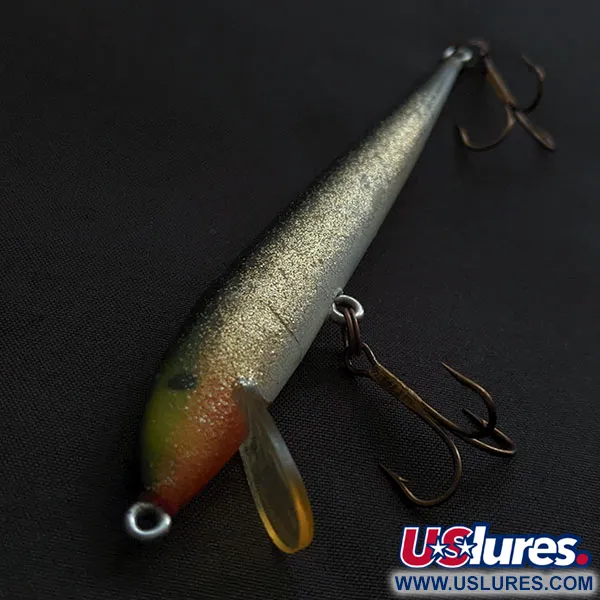 Atlantic Lures Rafina #1504, oro/negro, 7 g, señuelo minnow #22143