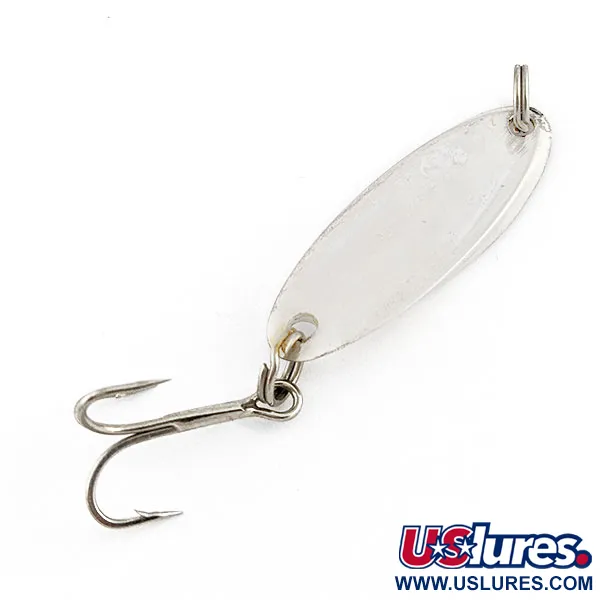 Weber Mr Champ, 1/4 oz, Plateado y Rojo, Cucharilla #22145