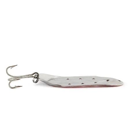 Great Lakes Lures Charger, 6g Níquel/Rojo/Blanco, Cucharilla #22149