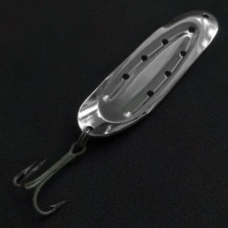 Great Lakes Lures Charger, 6g Níquel/Rojo/Blanco, Cucharilla #22149