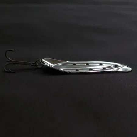 Great Lakes Lures Charger, 6g Níquel/Rojo/Blanco, Cucharilla #22149