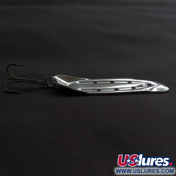 Great Lakes Lures Charger, 6g Níquel/Rojo/Blanco, Cucharilla #22149