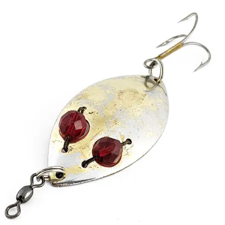 Hofschneider Red Eye Junior, 13g Oro/Níquel/Ojos Rojos, Cucharilla #22153