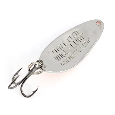 Seneca Little Cleo, Blanco y Naranja, 7g, Cucharilla de Pesca #22172