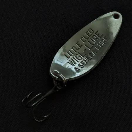 Seneca Little Cleo, 7g níquel/blanco/naranja, Cucharilla #22173