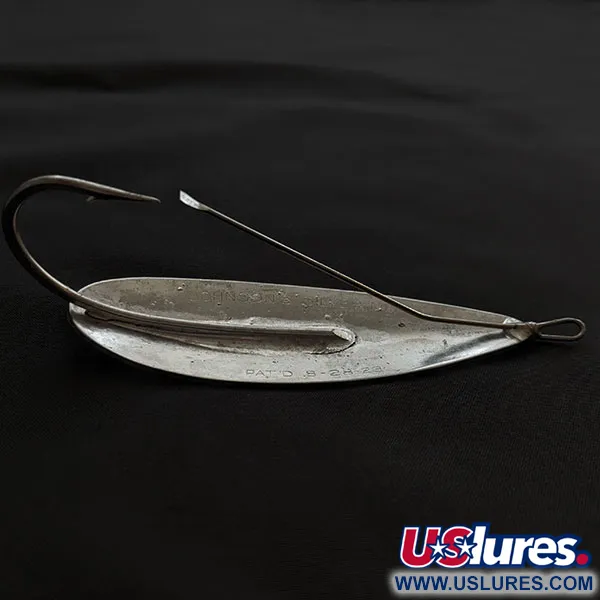 Johnson Silver Minnow, 28g Plateado, Cucharilla Antialgas #22174