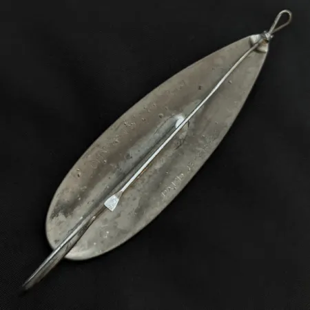 Johnson Silver Minnow, 28g Plateado, Cucharilla Antialgas #22174