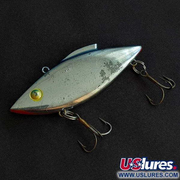 Bill Lewis Rat-L-Trap, 14g, Chrome Blue Back, Señuelo Lipless #22179