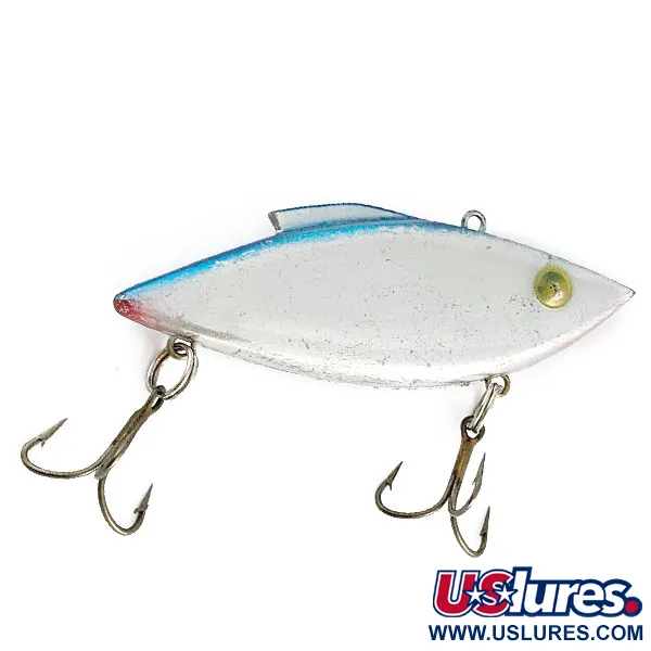 Bill Lewis Rat-L-Trap, 14g, Chrome Blue Back, Señuelo Lipless #22179